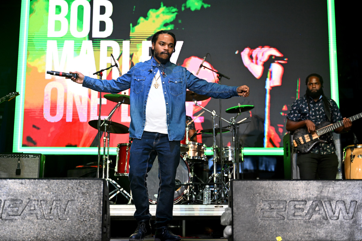 Bob Marley: One Love Jamaica Premiere