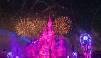 Shanghai Disneyland Rings In 2024 With Fireworks Celebrations
