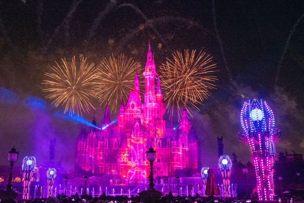 Shanghai Disneyland Rings In 2024 With Fireworks Celebrations
