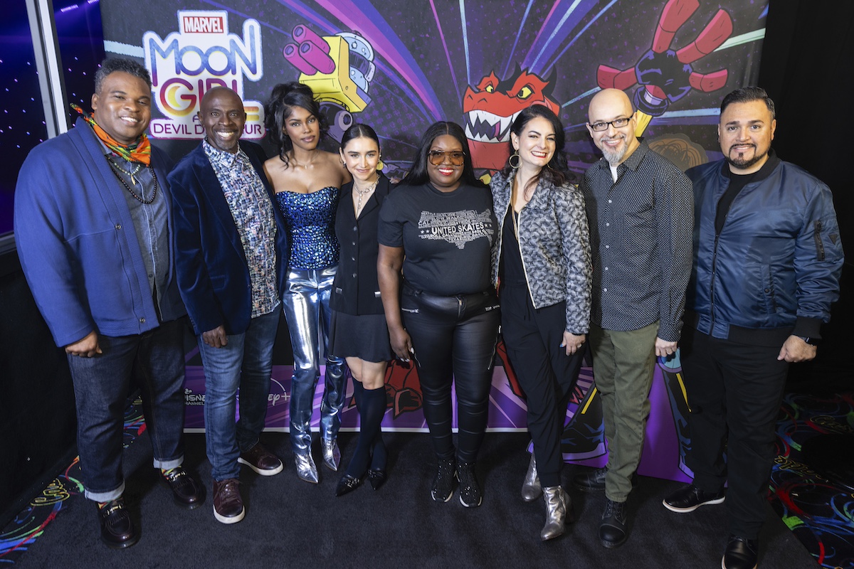 “MARVEL’S MOON GIRL AND DEVIL DINOSAUR” IN ATLANTA