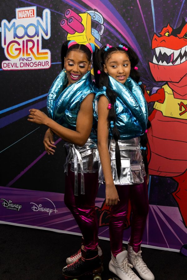 “MARVEL’S MOON GIRL AND DEVIL DINOSAUR” IN ATLANTA