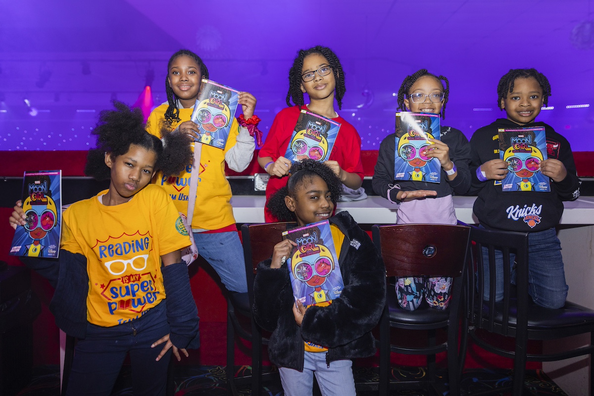 “MARVEL’S MOON GIRL AND DEVIL DINOSAUR” IN ATLANTA