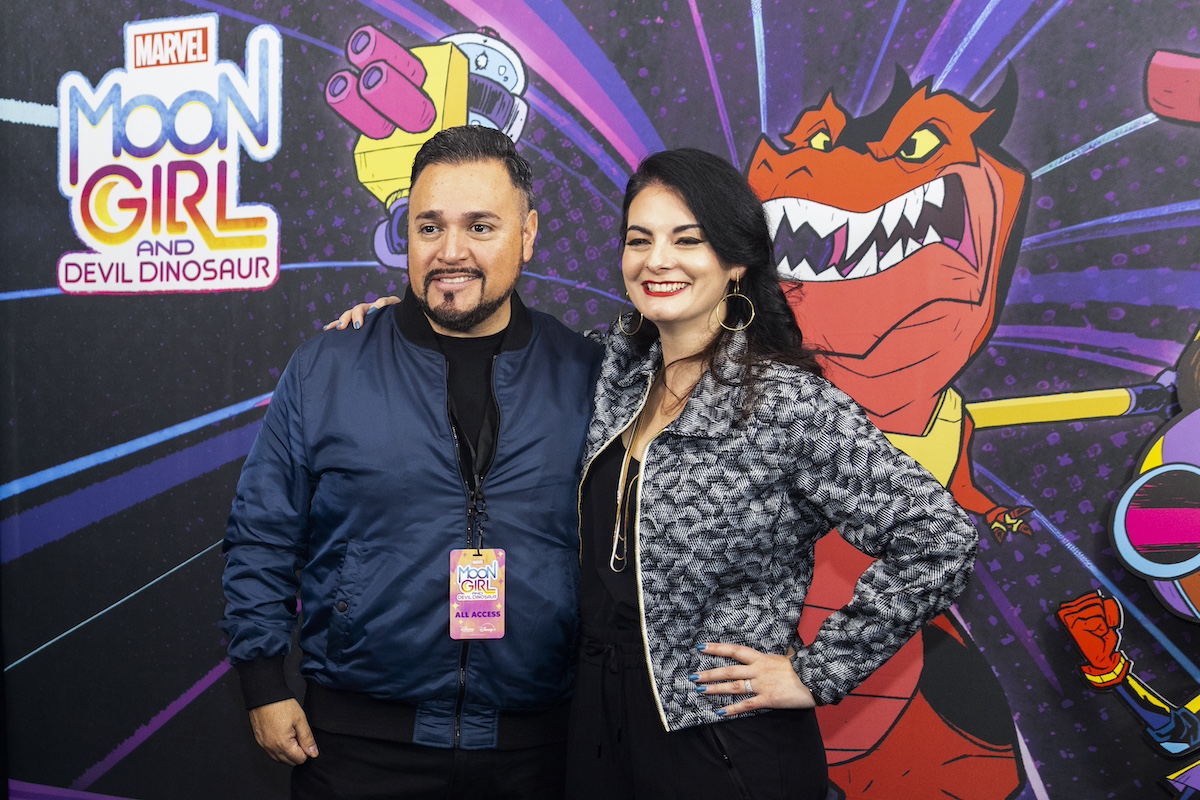 “MARVEL’S MOON GIRL AND DEVIL DINOSAUR” IN ATLANTA