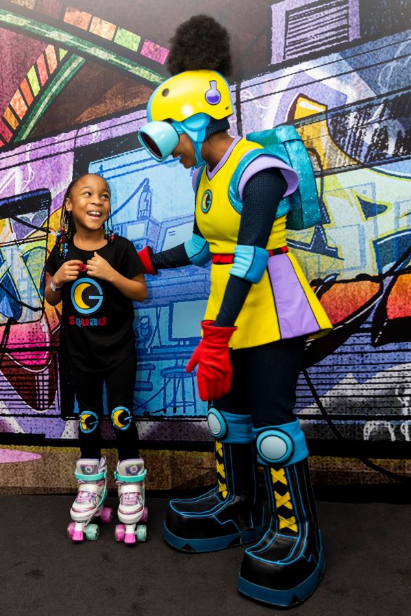 “MARVEL’S MOON GIRL AND DEVIL DINOSAUR” IN ATLANTA