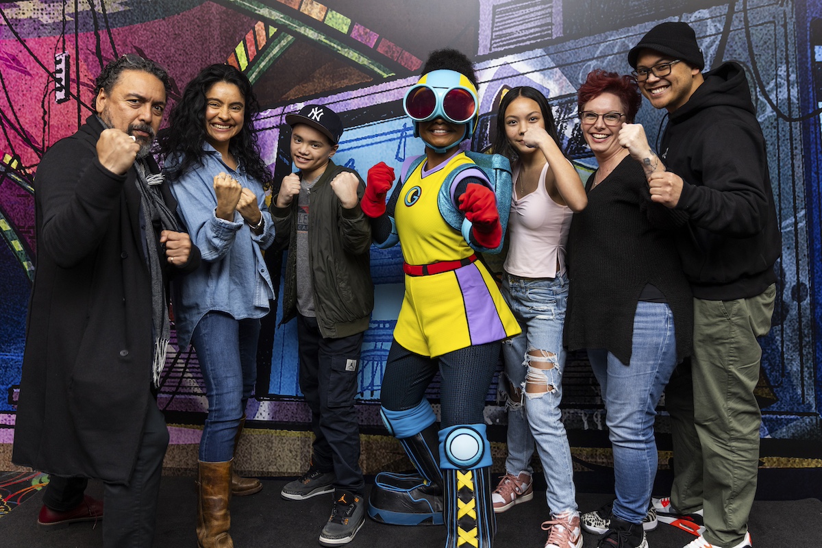 “MARVEL’S MOON GIRL AND DEVIL DINOSAUR” IN ATLANTA