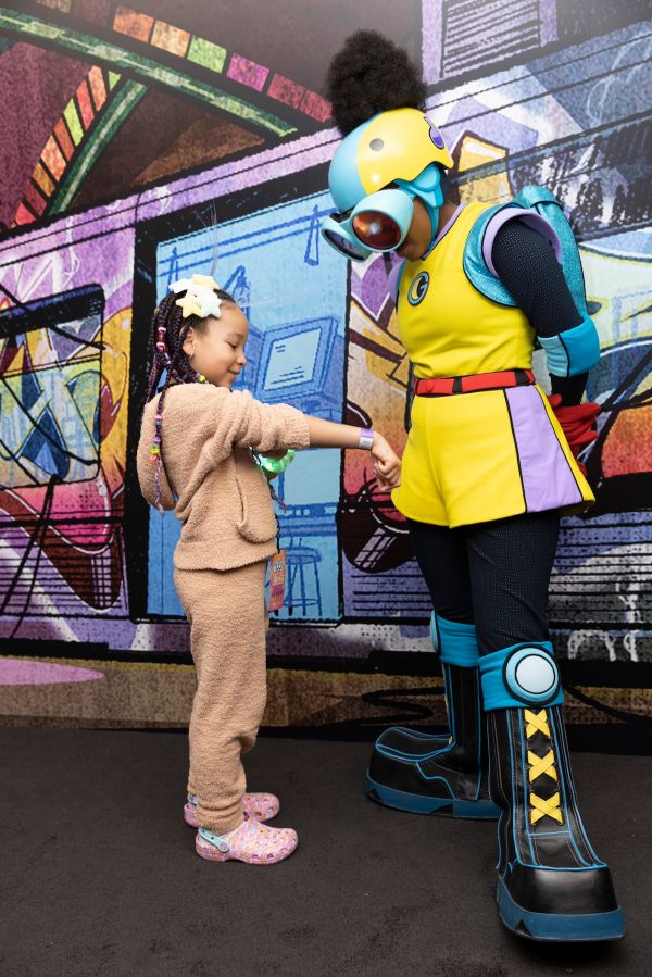 “MARVEL’S MOON GIRL AND DEVIL DINOSAUR” IN ATLANTA