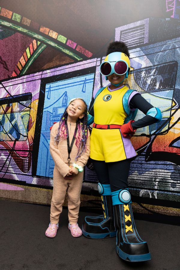 “MARVEL’S MOON GIRL AND DEVIL DINOSAUR” IN ATLANTA