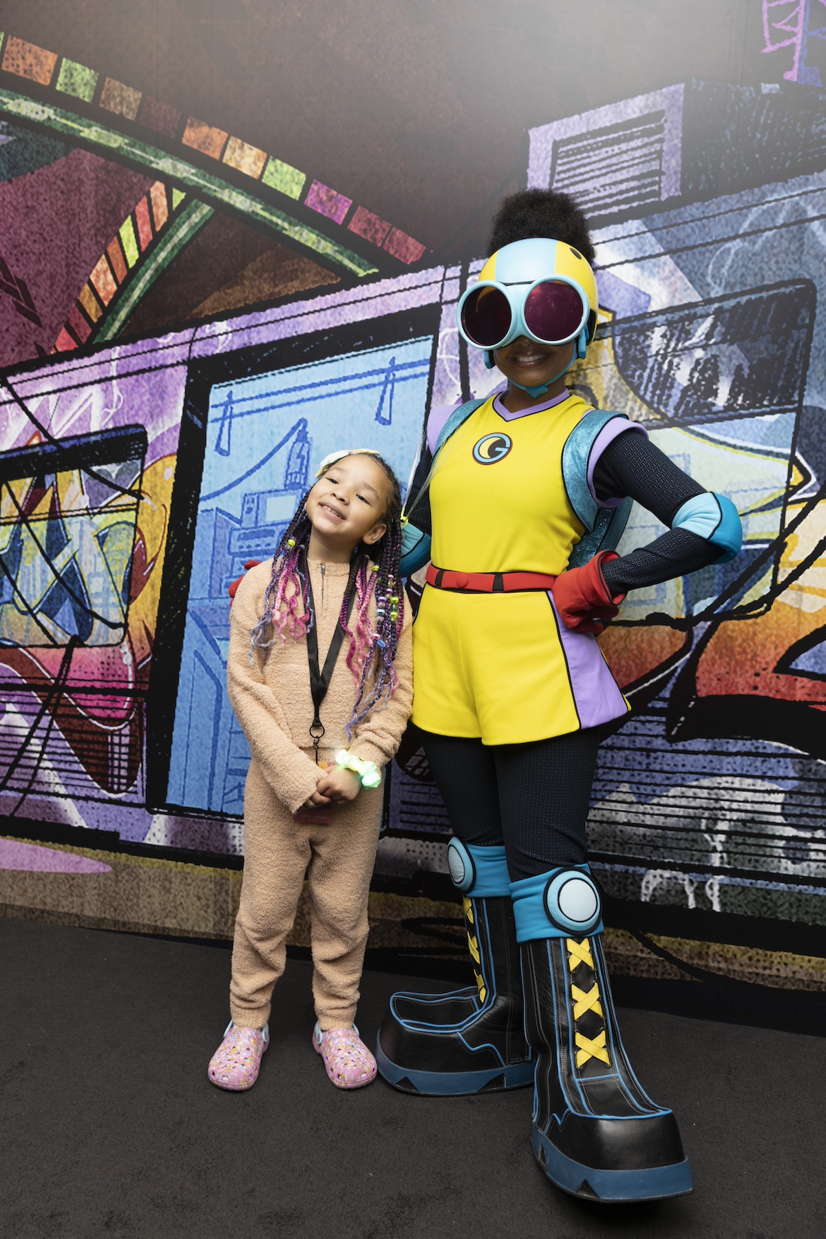 “MARVEL’S MOON GIRL AND DEVIL DINOSAUR” IN ATLANTA