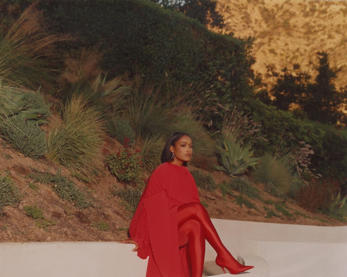Keke Palmer Teen Vogue Jan 2024 Cover