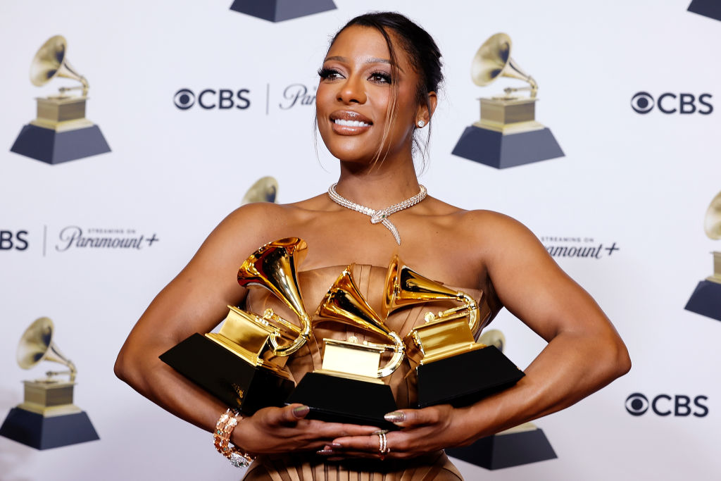 66th GRAMMY Awards - Press Room