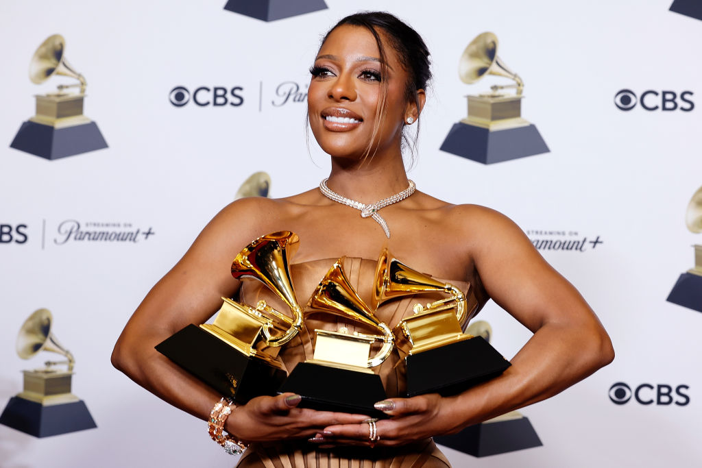 66th GRAMMY Awards - Press Room