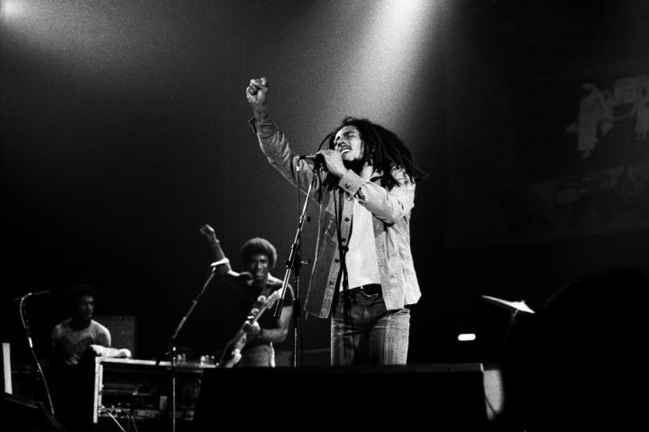 Bob Marley.