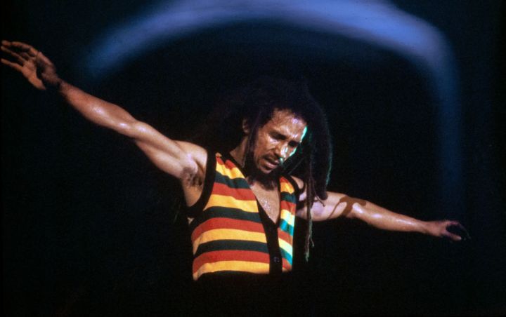 Bob Marley In Performance