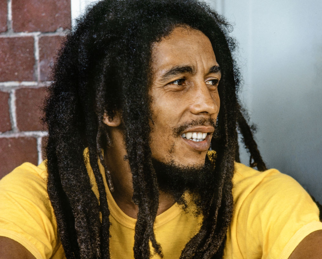 Bob Marley At Home
