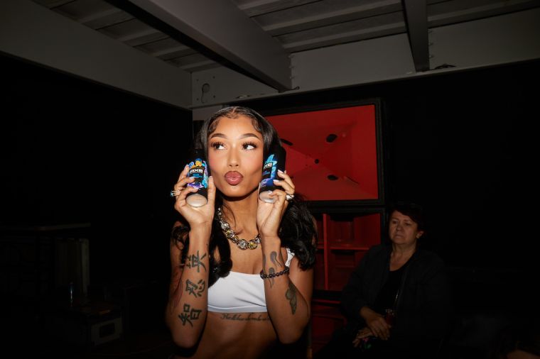 In Her Zone