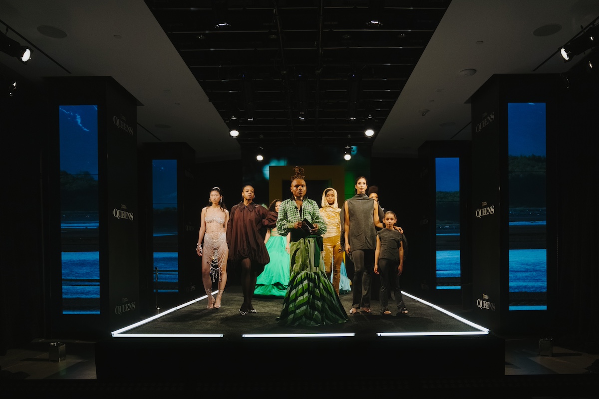 IMMERSIVE FASHION SHOW NAT GEO PRESENTS: ‘FIT FOR A QUEEN