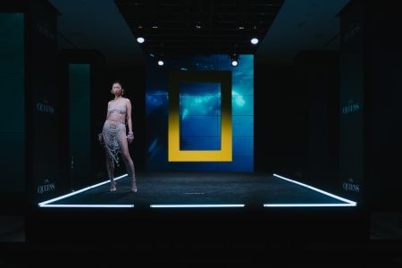 IMMERSIVE FASHION SHOW NAT GEO PRESENTS: ‘FIT FOR A QUEEN