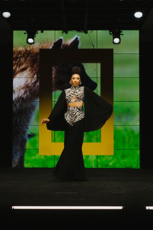 IMMERSIVE FASHION SHOW NAT GEO PRESENTS: ‘FIT FOR A QUEEN