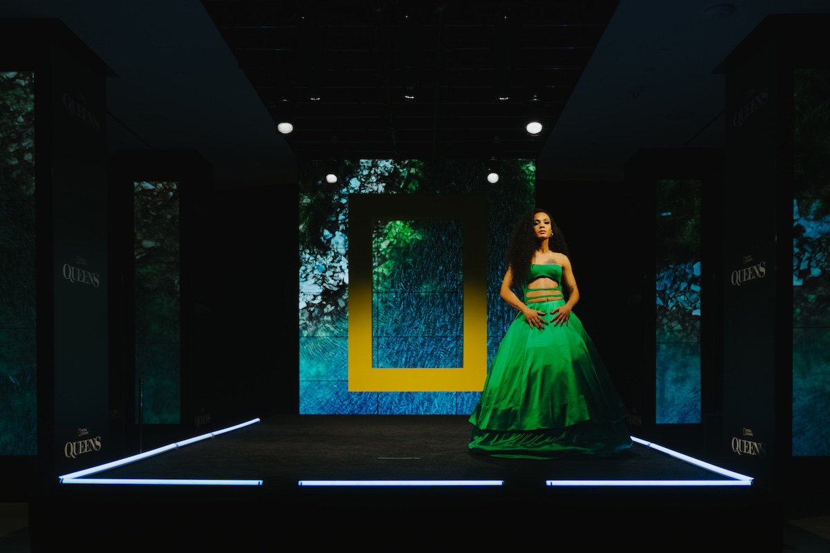 IMMERSIVE FASHION SHOW NAT GEO PRESENTS: ‘FIT FOR A QUEEN