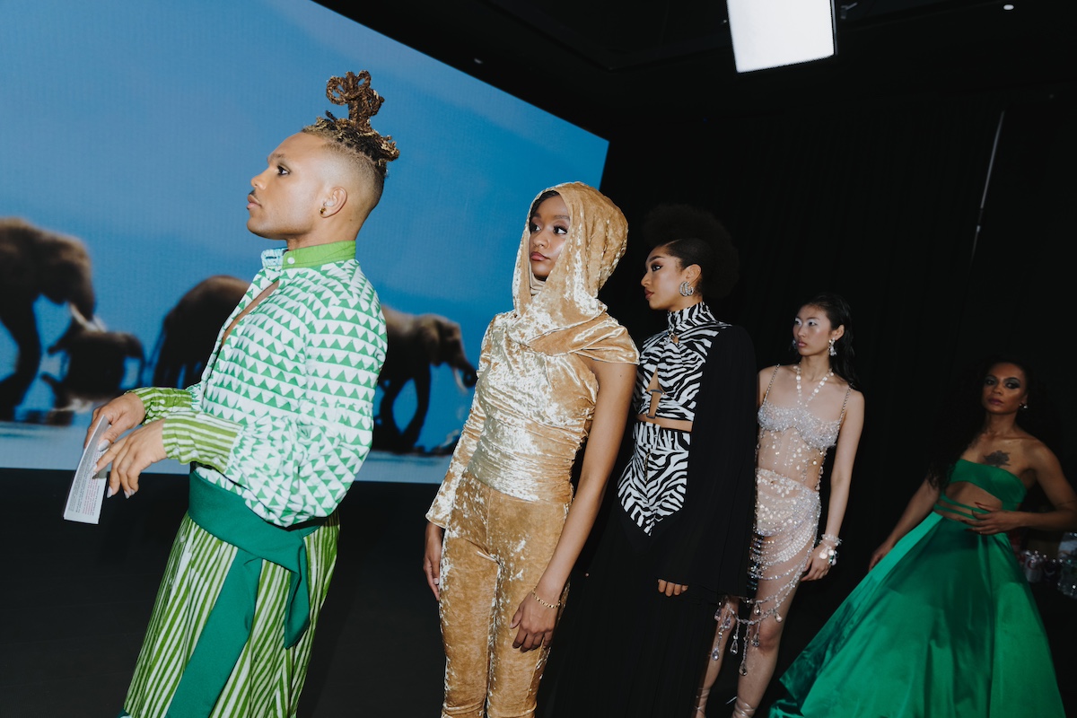 IMMERSIVE FASHION SHOW NAT GEO PRESENTS: ‘FIT FOR A QUEEN
