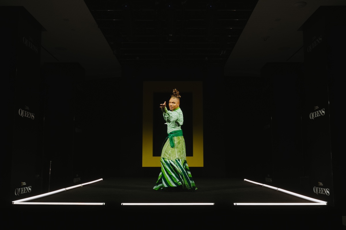 IMMERSIVE FASHION SHOW NAT GEO PRESENTS: ‘FIT FOR A QUEEN