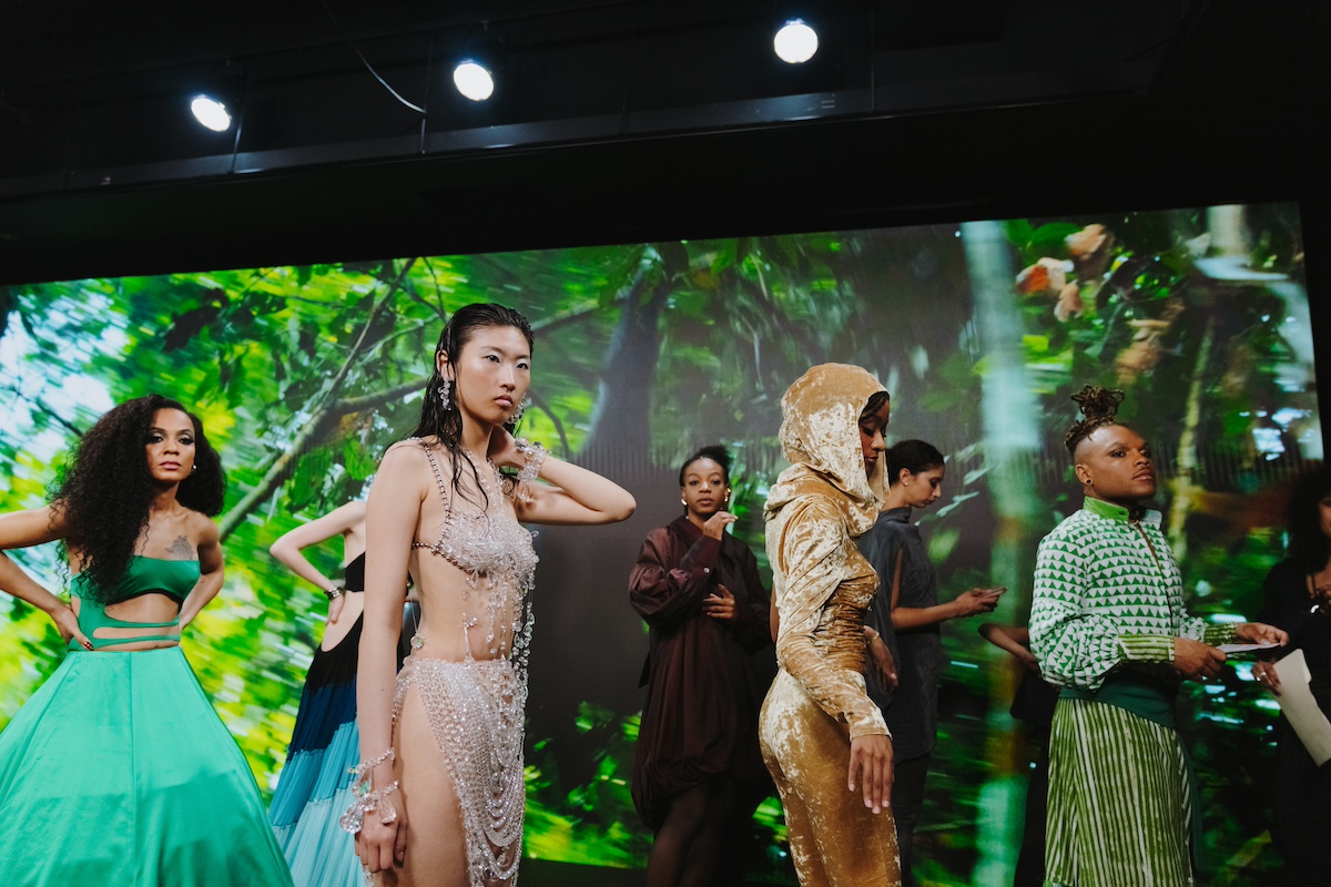 IMMERSIVE FASHION SHOW NAT GEO PRESENTS: ‘FIT FOR A QUEEN