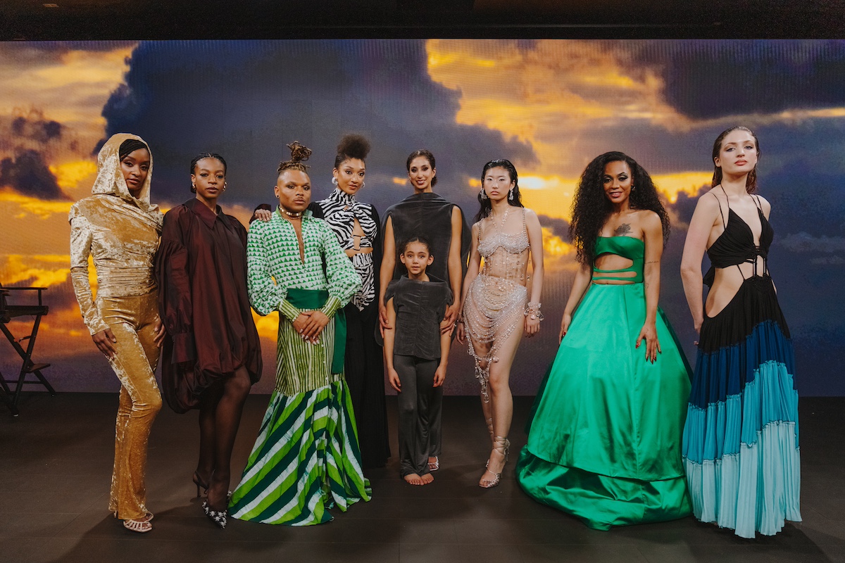 IMMERSIVE FASHION SHOW NAT GEO PRESENTS: ‘FIT FOR A QUEEN