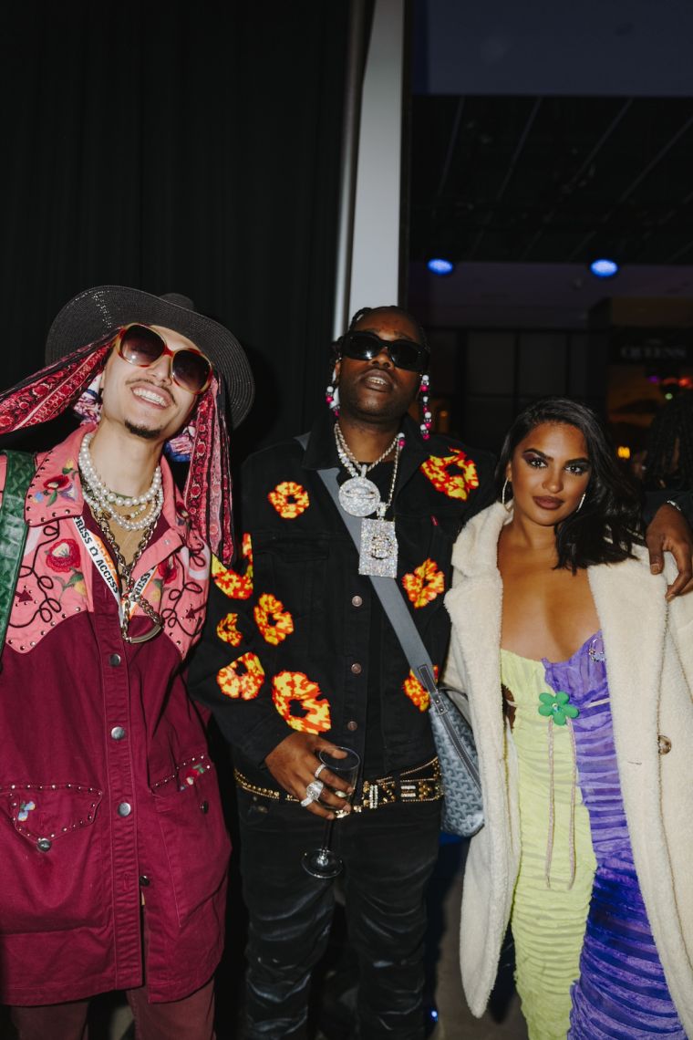 Fits Were Fitting For the Occasion