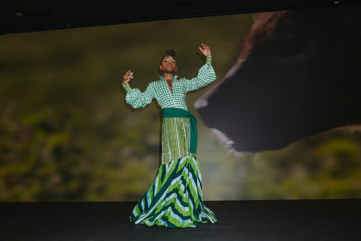 IMMERSIVE FASHION SHOW NAT GEO PRESENTS: ‘FIT FOR A QUEEN
