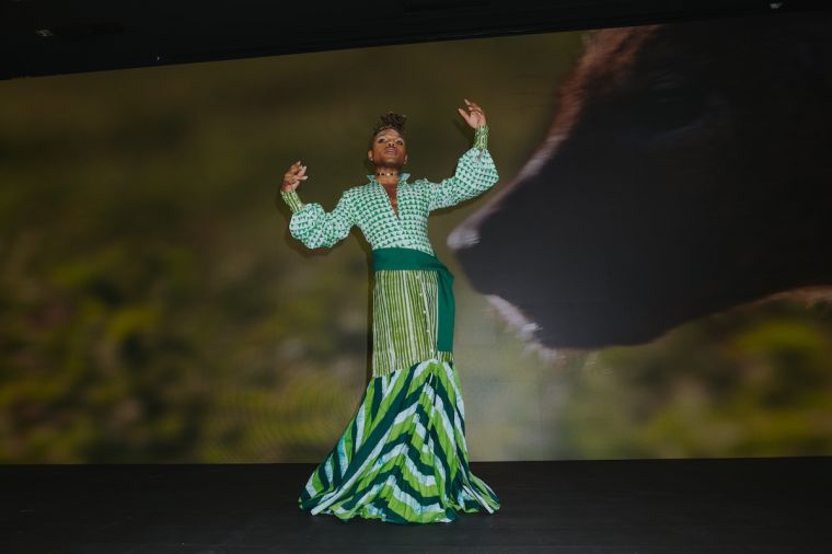 An Immersive Fashion Show