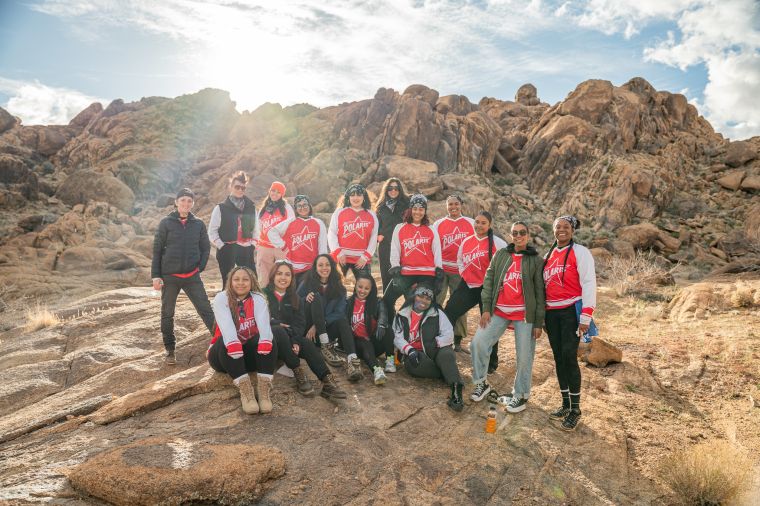 Polaris x Galentine's Day