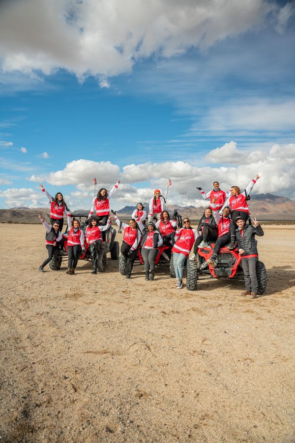 Polaris ORV Experience For Galentine's Day