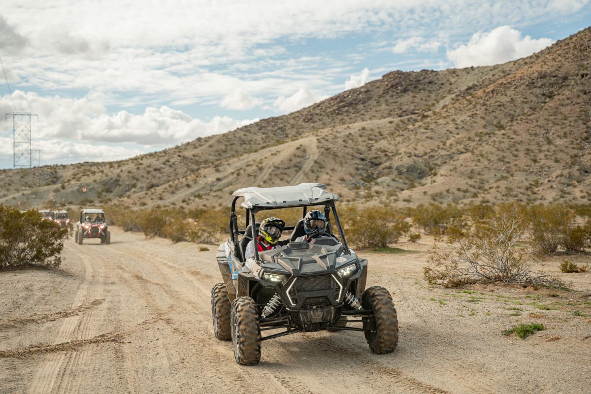 Polaris ORV Experience For Galentine's Day