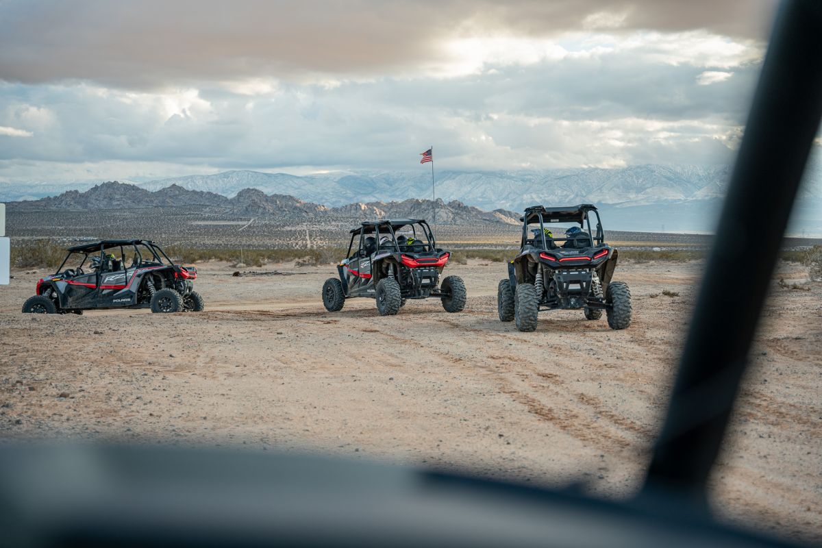 Polaris ORV Experience For Galentine's Day
