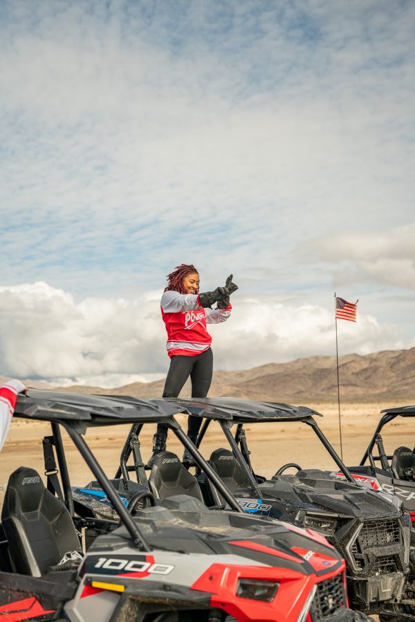 Polaris ORV Experience For Galentine's Day