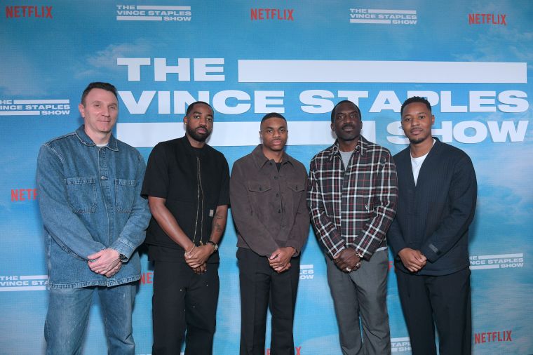 Netflix's "The Vince Staples Show" Screening