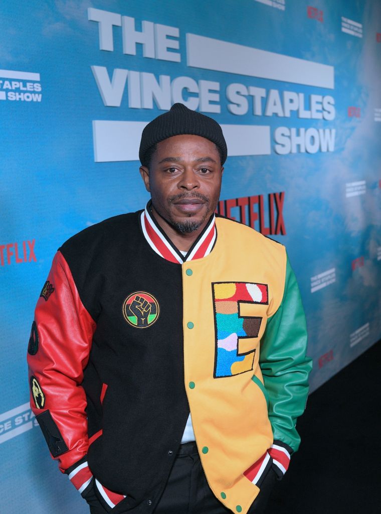 Attendees Pose For The Red Carpet