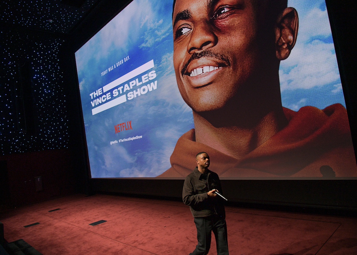 Netflix's "The Vince Staples Show" Screening