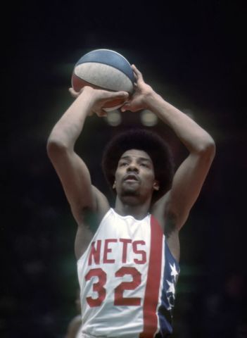 New York Nets Julius Erving