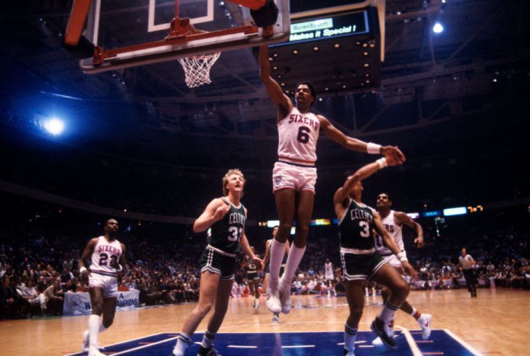 He Popularized The Slam Dunk