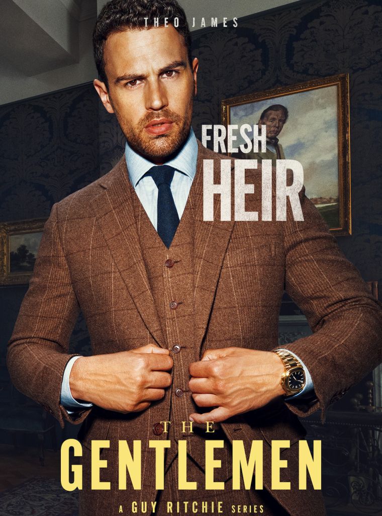 Theo James as Eddie Horniman "The Duke"