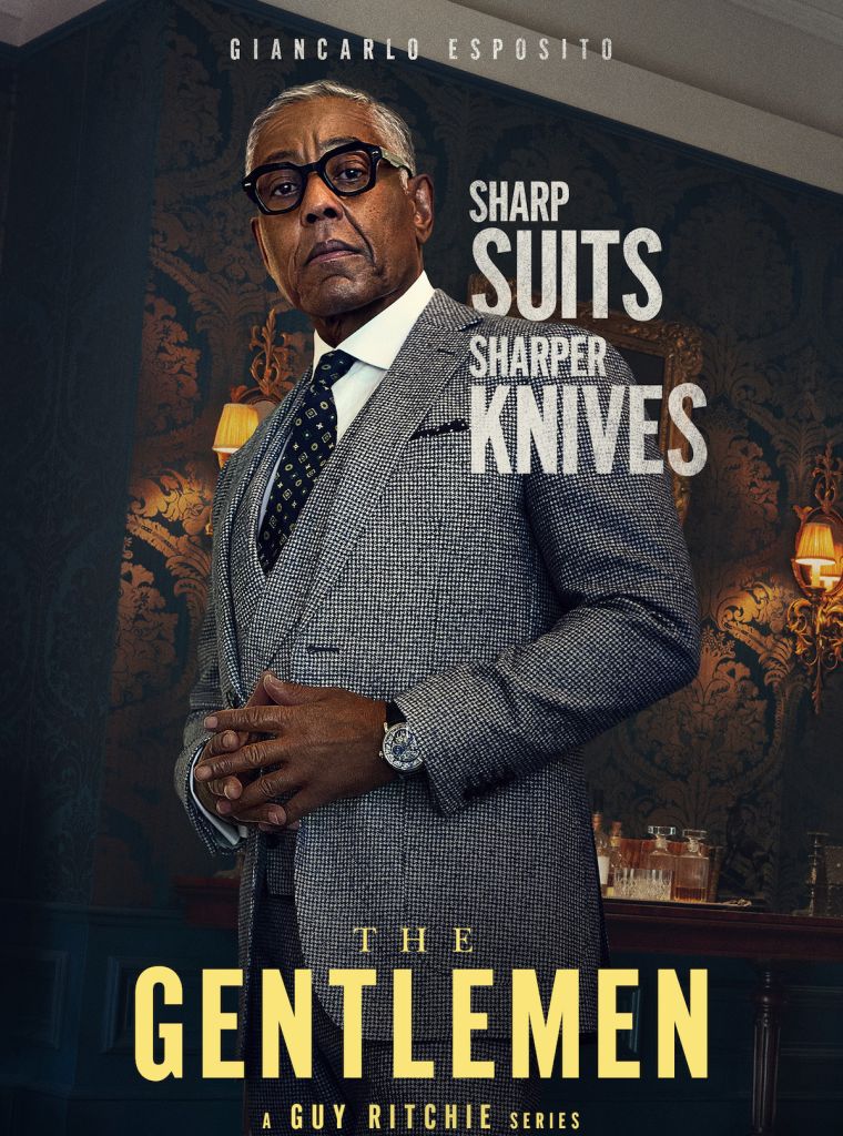 Giancarlo Esposito as Uncle Stan "The American"