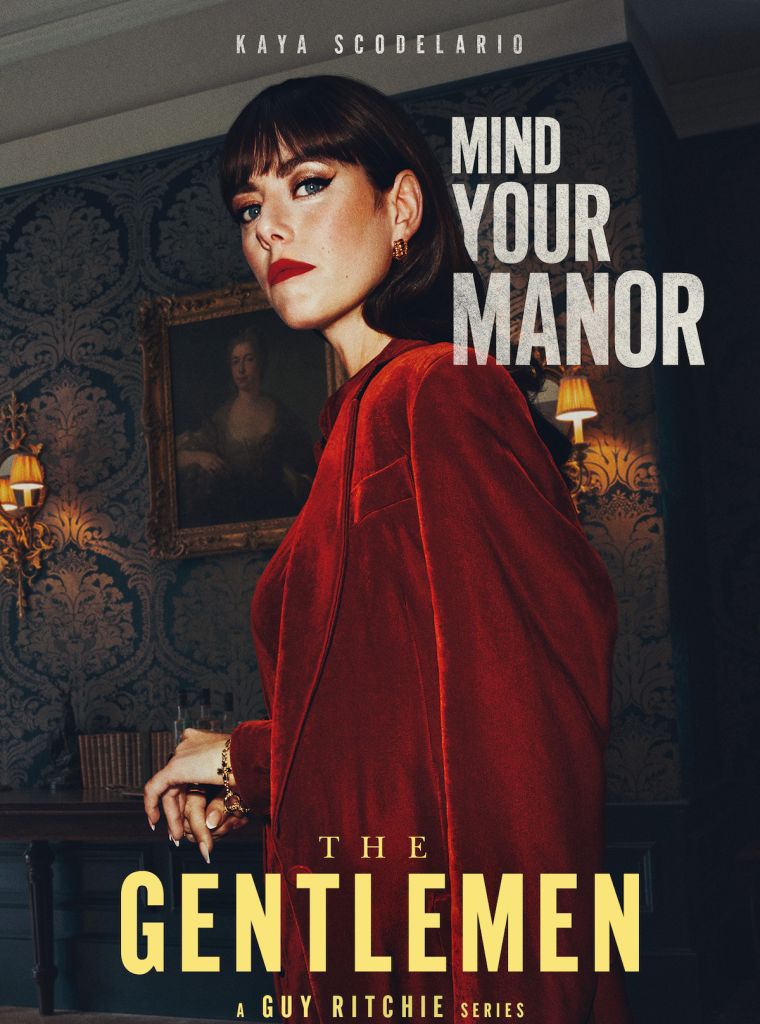 Kaya Scodelario as Susie Glass “The Boss”