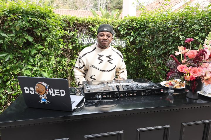 DJ Kept The Vibes High