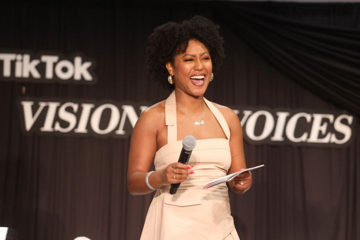 Alexzi Girma Hosts TikTok's Visionary Voices Black Hollywood Brunch