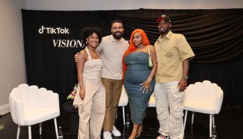 2024 TikTok Visionary Voices Black Hollywood Brunch