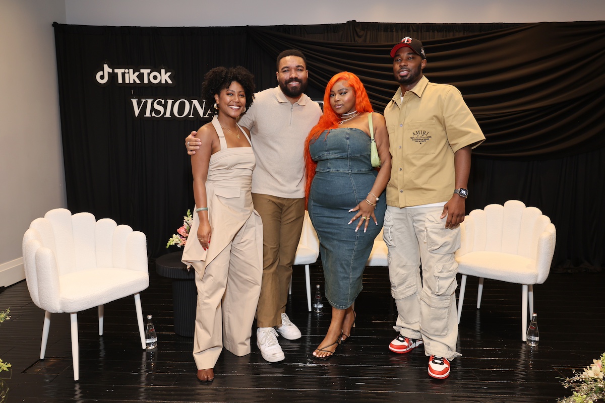 2024 TikTok Visionary Voices Black Hollywood Brunch