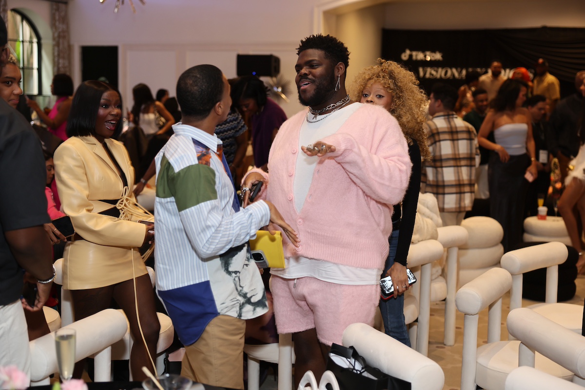 2024 TikTok Visionary Voices Black Hollywood Brunch