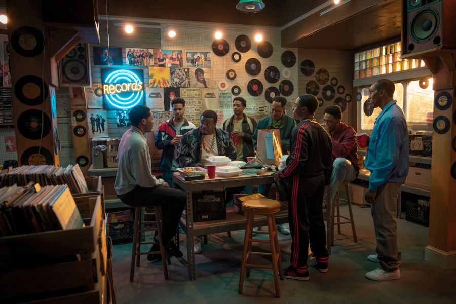 BMF Season 3 production stills episode 301