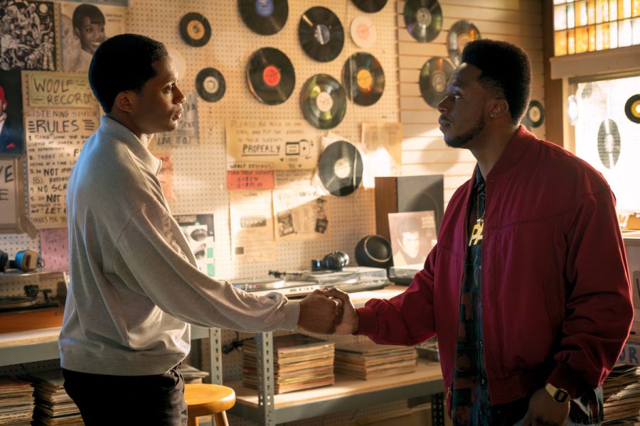 BMF Season 3 production stills episode 301